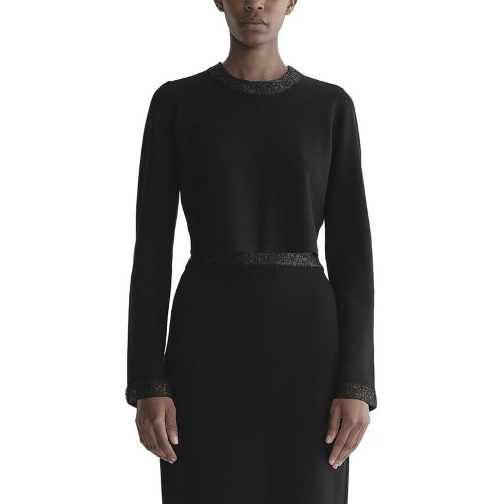 A.L.C. Womens  Marley Top, Black